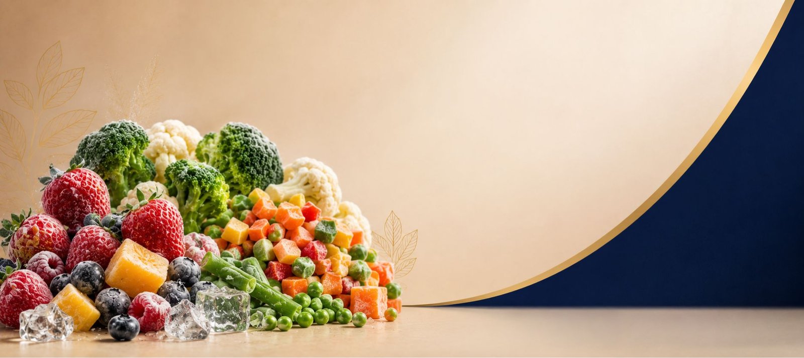 Premium Egyptian Food Export Background 1
