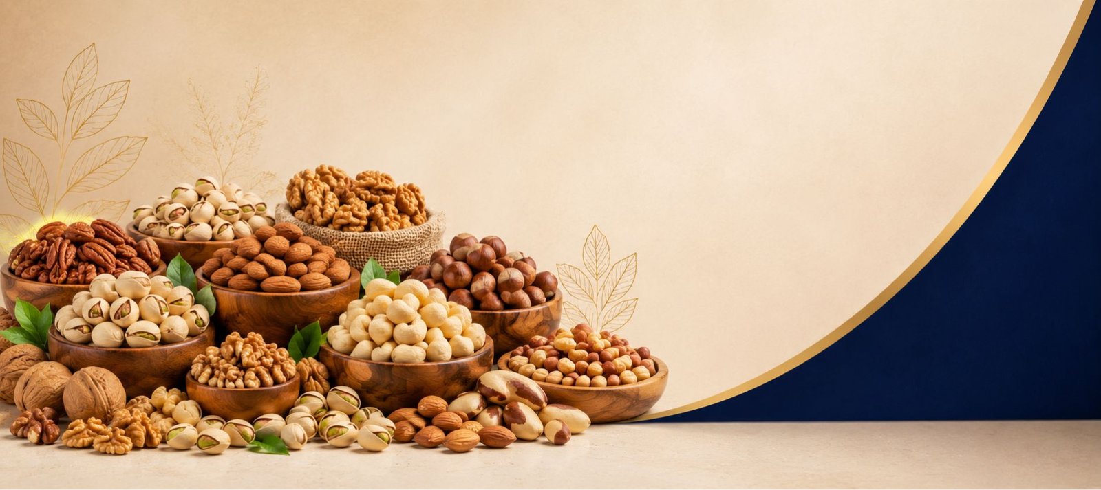 Premium Egyptian Food Export Background 2