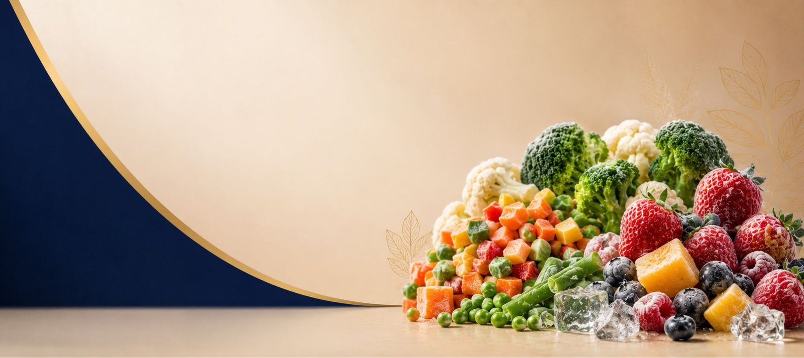 Premium Egyptian Food Export Background 1