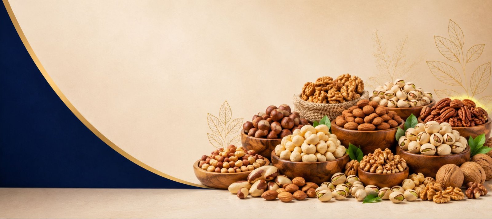 Premium Egyptian Food Export Background 2